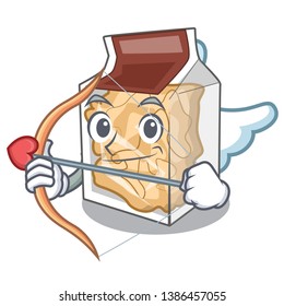 Cupid pork rinds isolated in the cartoon