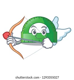 Cupid protactor in on the character shape