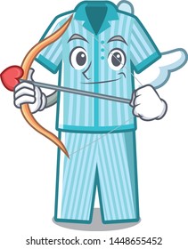 Cupid pyjamas isolated on in the character