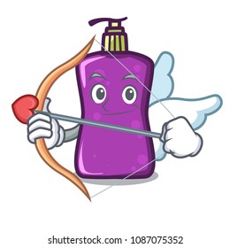 Cupid shampo character cartoon style