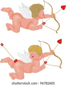 cupid - shoot an arrow