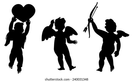 cupid silhouette