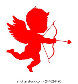 Cupid Silhouette