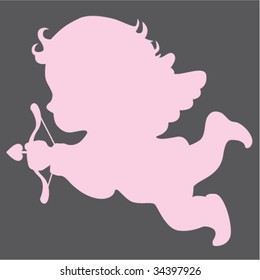 Cupid Silhouette