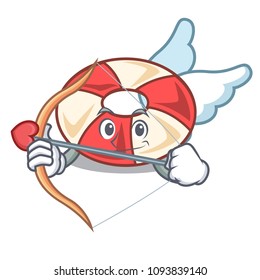 Cupid swim tube character cartoon