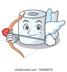 Cupid tissue character cartoon style