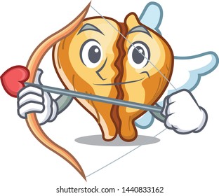 Cupid tortellini isolated with in the mascot