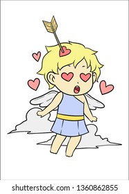 Cupid Valentine Arrow