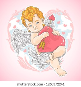 CUPID VALENTINE LOVE HEART