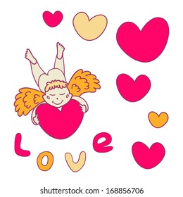 Cupid for Valentine's Day