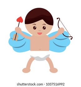 cupid valentines day icon image 