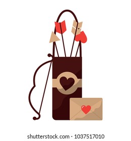 cupid valentines day icon image 