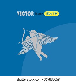 Cupid  - Valentine's Day vector icon