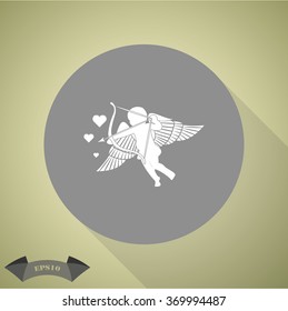 Cupid  - Valentine's Day vector icon