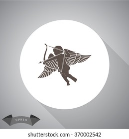 Cupid  - Valentine's Day vector icon