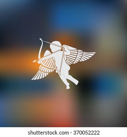 Cupid  - Valentine's Day vector icon