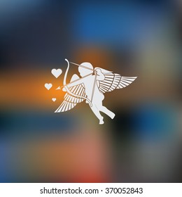 Cupid  - Valentine's Day vector icon