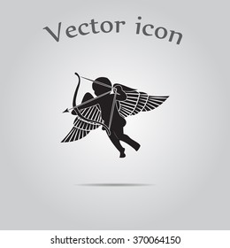 Cupid  - Valentine's Day vector icon