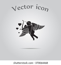 Cupid  - Valentine's Day vector icon