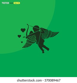 Cupid  - Valentine's Day vector icon