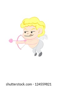 Cupid vector cartoon