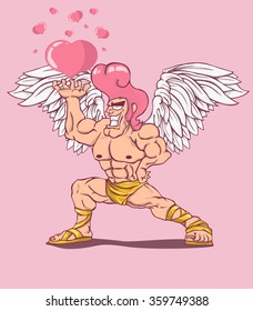 Cupid vector design