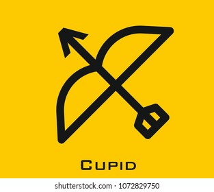 Cupid vector icon