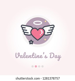 Cupid vector icon