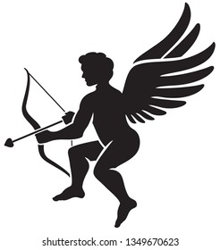 cupid vector icon