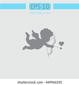 Cupid Vector Icon. Love.