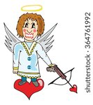 Cupid vector illustration