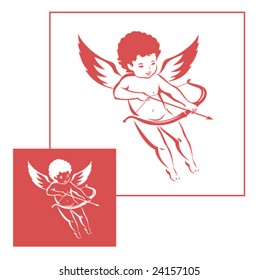 Cupid, vector illustration
