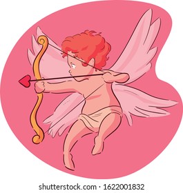 cupid vector for valentines day
