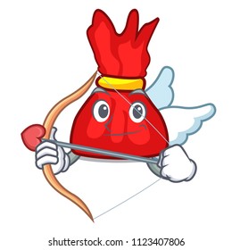 Cupid wrapper candy character cartoon