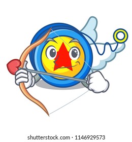 Cupid yoyo character cartoon style