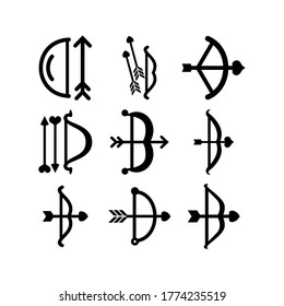 cupidon icon or logo isolated sign symbol vector illustration - Collection of high quality black style vector icons
