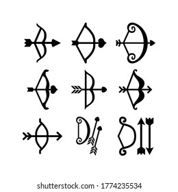 cupidon icon or logo isolated sign symbol vector illustration - Collection of high quality black style vector icons
