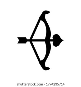 cupidon icon or logo isolated sign symbol vector illustration - high quality black style vector icons
