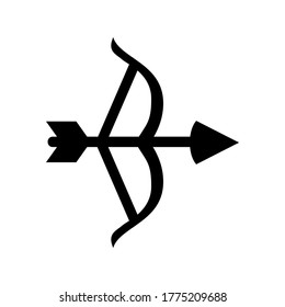 cupidon icon or logo isolated sign symbol vector illustration - high quality black style vector icons
