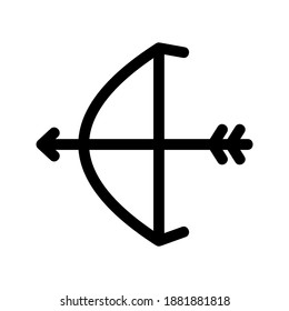 Cupidon icon or logo isolated sign symbol vector illustration - high quality black style vector icons
