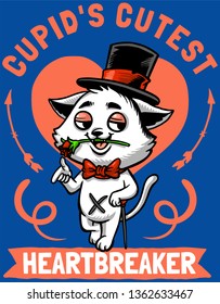 Cupid's Cutest Heart Breaker