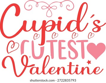 El diseño de San Valentín más lindo de Cupido.