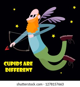 Cupids are different