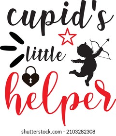 cupid's little helper vector file