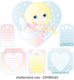 Cupid.Vector illustration Cupid