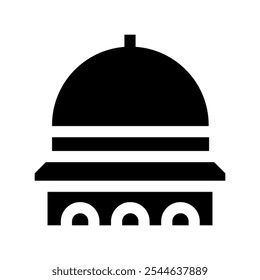 Cupola vector design in eps 10
