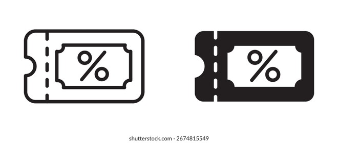  Gutschein- oder Gutscheinsymbol.