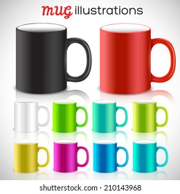 Cups art icon. Cups classic background. Cups illustration concept. 