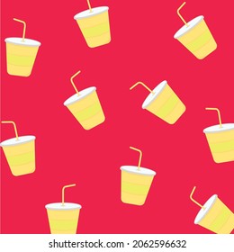 Cups Beverages red Funds Design 