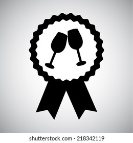cups graphic design , vector illustration